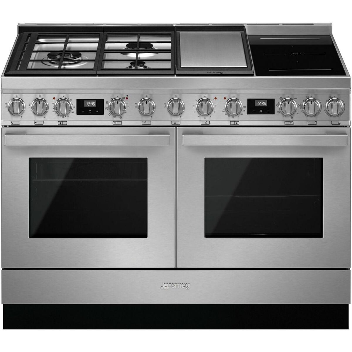 SMEG Piano de cuisson mixte CPF120IGMPX