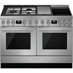 SMEG Piano de cuisson mixte CPF120IGMPX