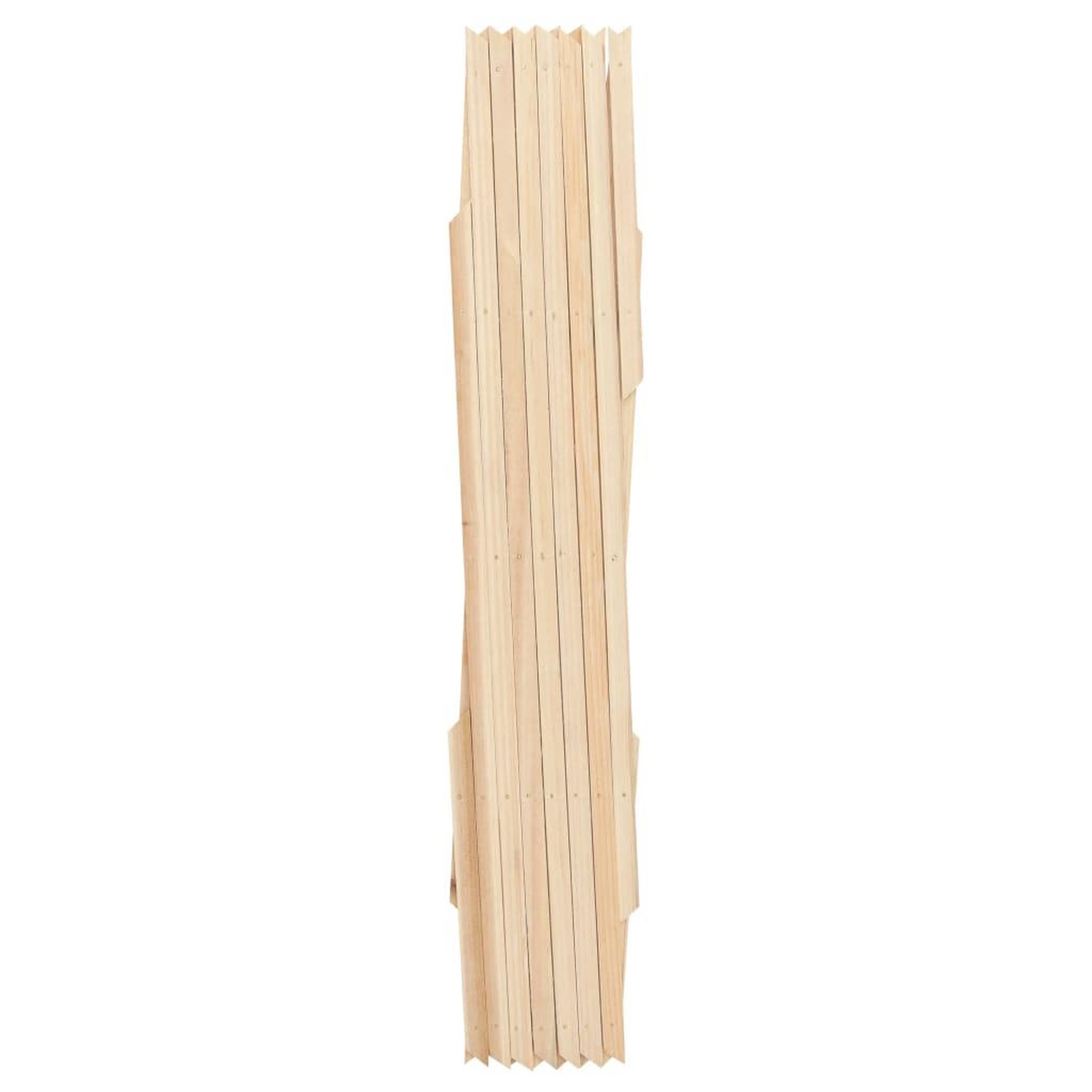 Voir la diapositive 4 : VIDAXL Cloture a treillis 5 pcs Bois de sapin 180x60 cm