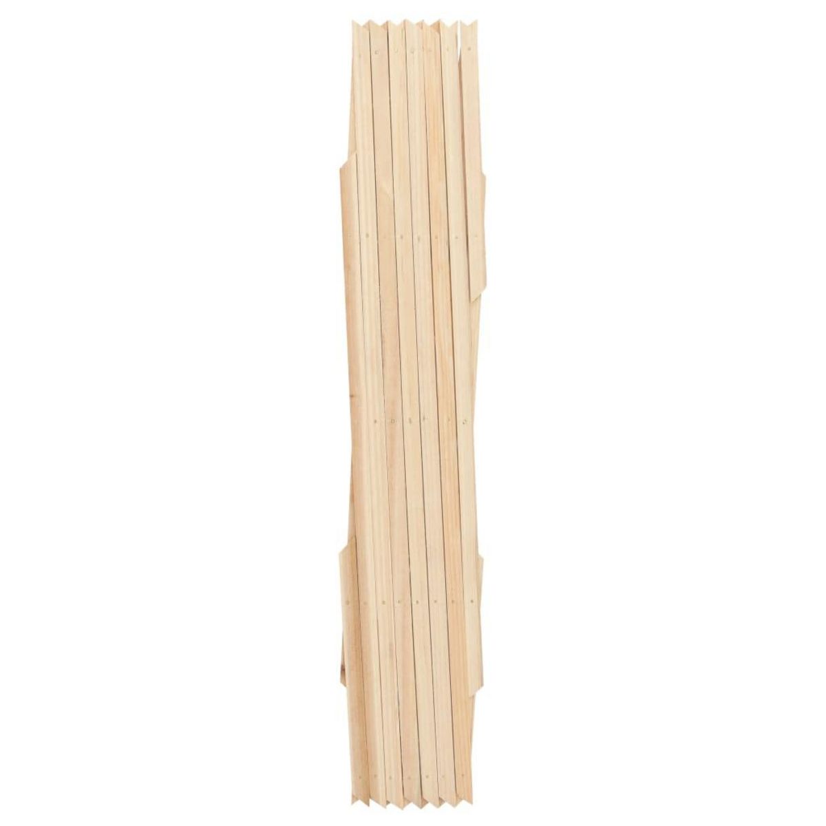 VIDAXL Cloture a treillis 5 pcs Bois de sapin 180x60 cm