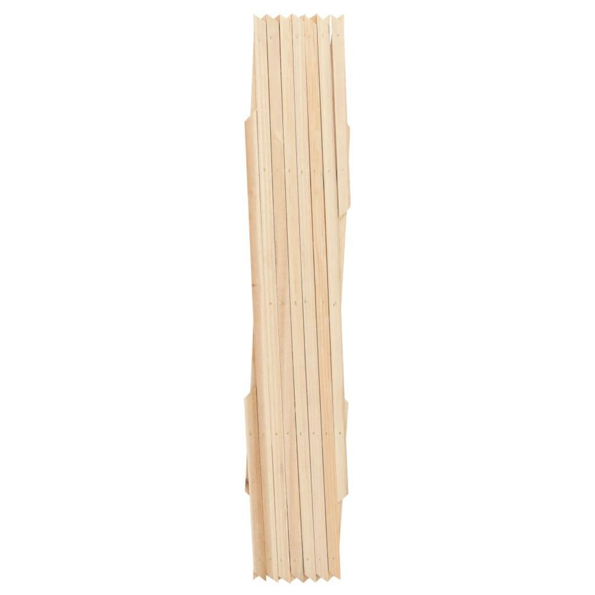 VIDAXL Cloture a treillis 5 pcs Bois de sapin 180x60 cm