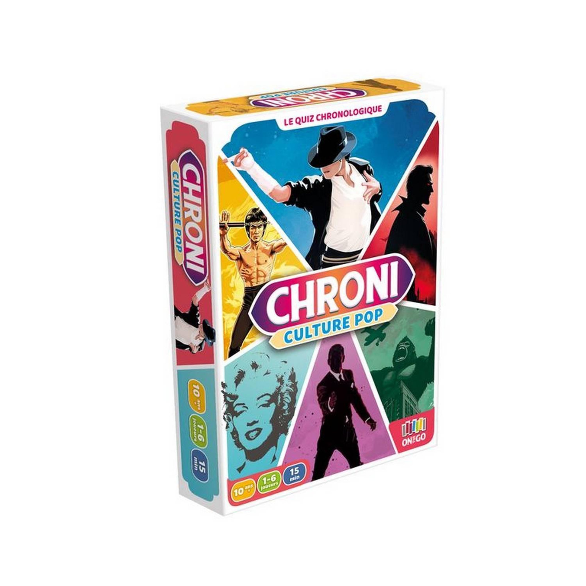 Blackrock Editions Chroni : culture pop