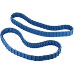 Dolphin Chenilles de remplacement bleues (2 pièces) pour robot dolphin s100, s200, s300, s300i, s400 - 99831521-r2