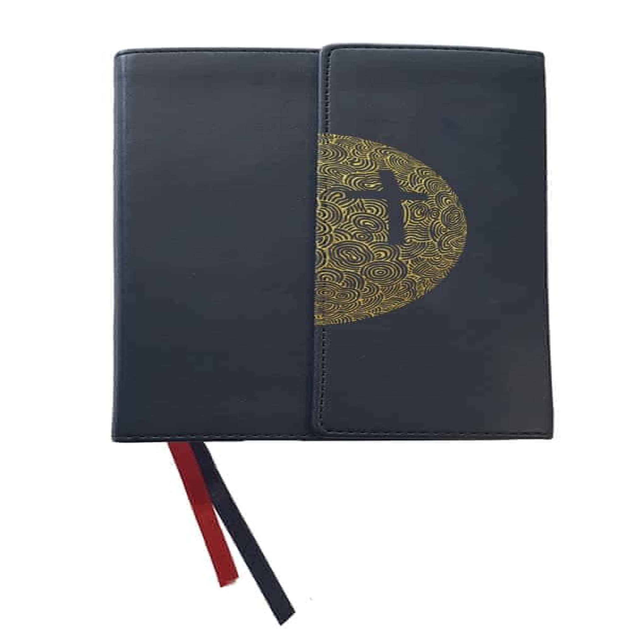 LA BIBLE : TRADUCTION OFFICIELLE LITURGIQUE. EDITION DE VOYAGE BLEU MARINE, Desclée-Mame