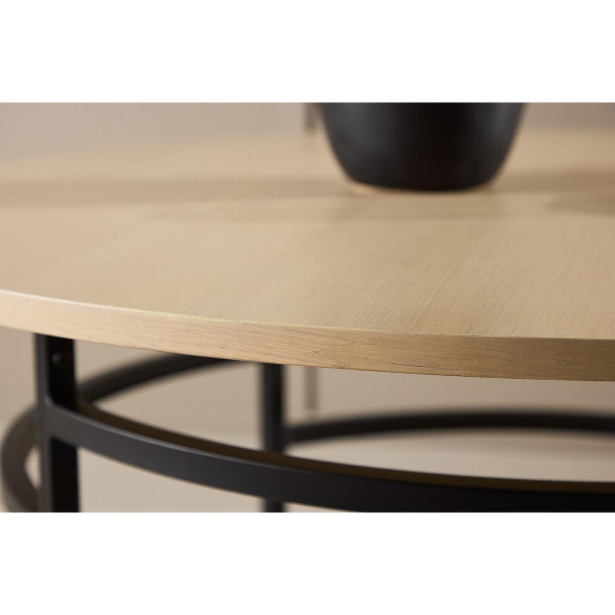 Voir la diapositive 5 : Paris Prix Table basse design  copenhagen  100cm naturel