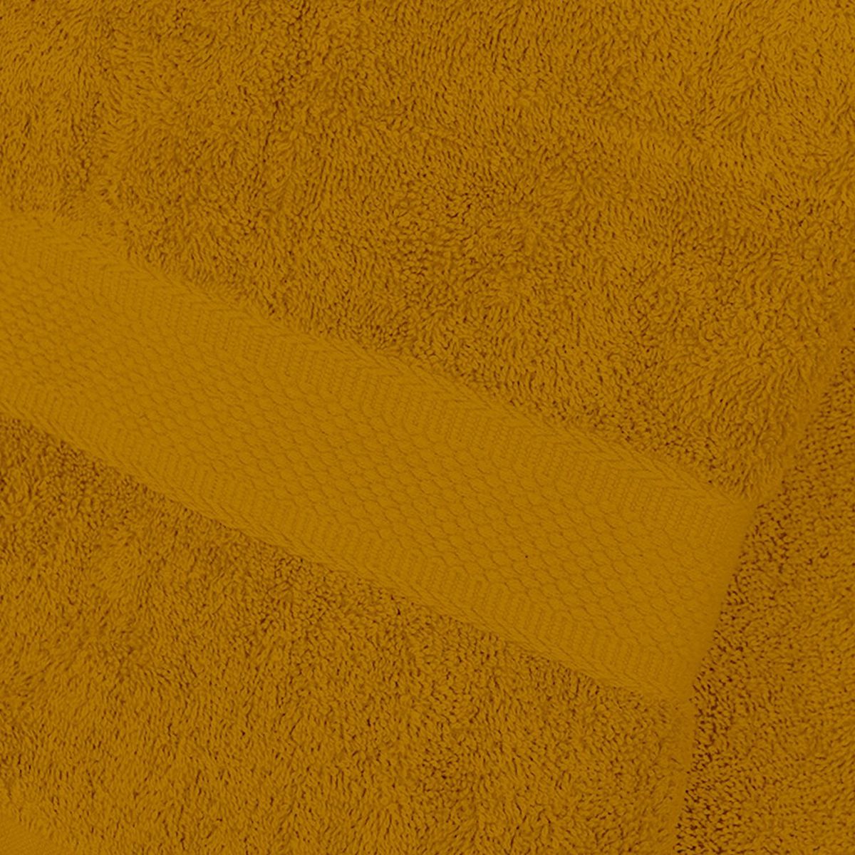 SOLEIL D'OCRE Serviette, Drap de bain en coton 500 gr/m2 LAGUNE par Soleil d'ocre