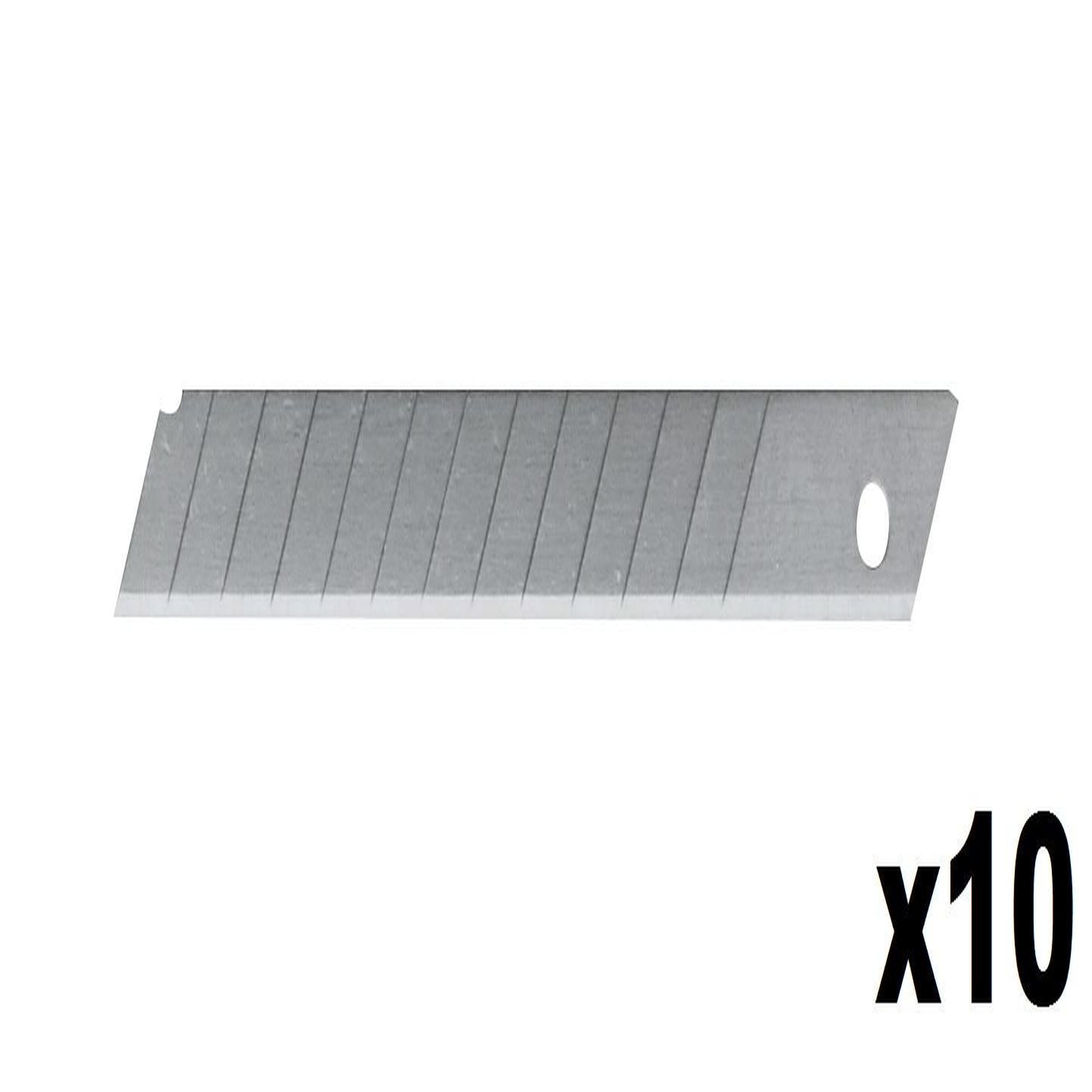 Stanley 10 lames de cutter sécables 9mm