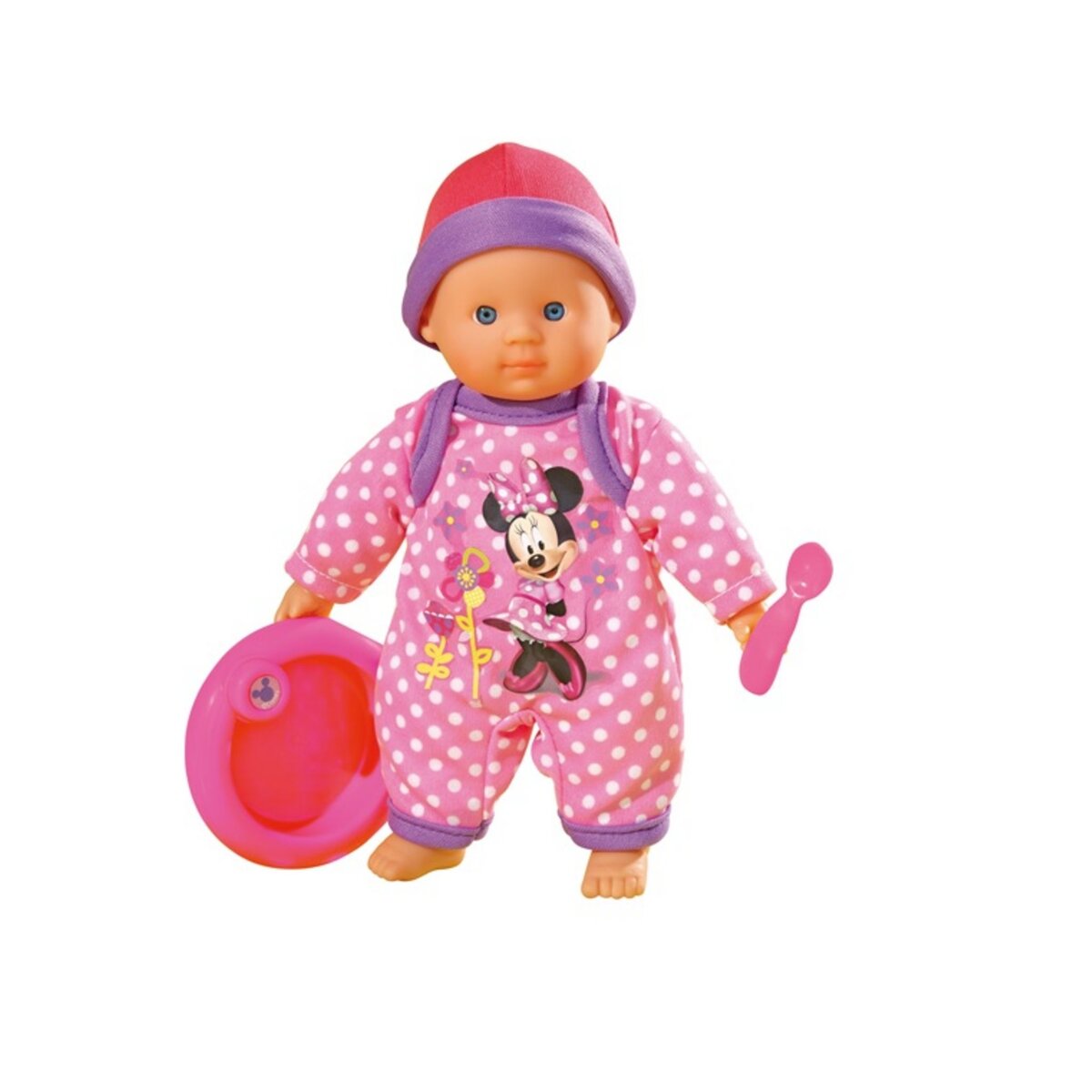 SIMBA Poupon Minnie Mouse cute baby 20cm