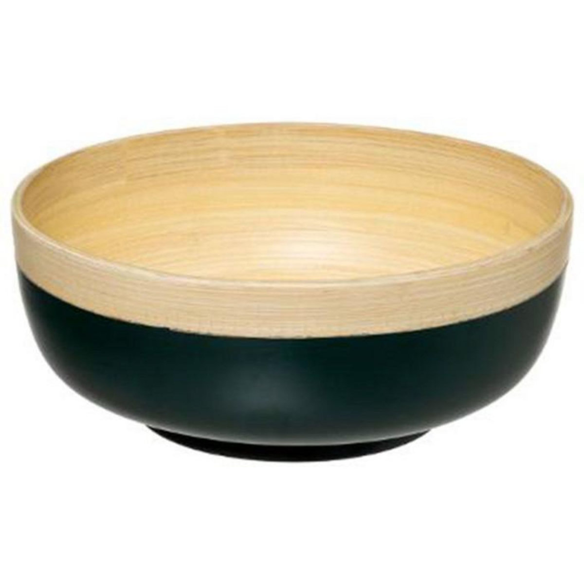 FIVE Saladier Rond Bambou  Modern  20cm Pétrole