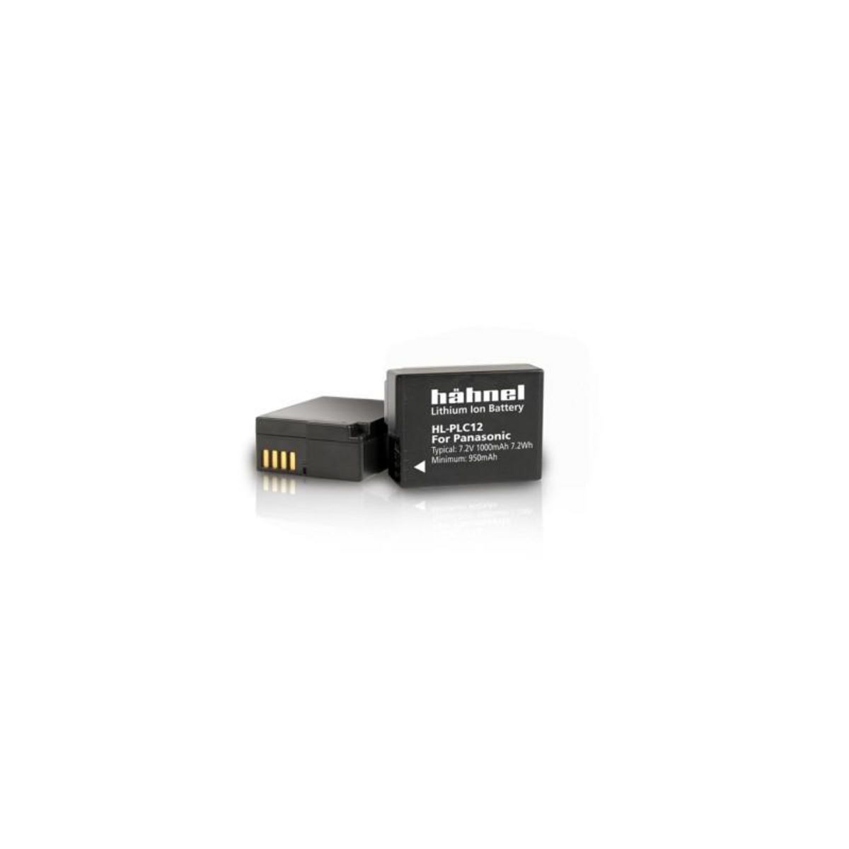 HAHNEL Batterie appareil photo Hahnel Ultra DMW BLC12 pour Panasonic Lumix G80, G7, FZ300 et FZ2000