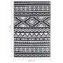 Voir la diapositive 6 : VIDAXL Tapis d'exterieur Noir 190x290 cm PP