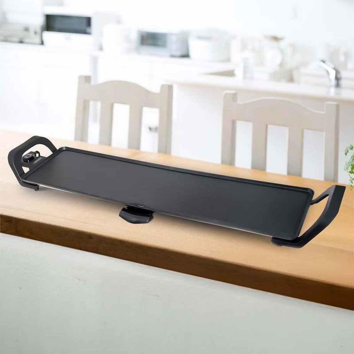 KITCHENCOOK Kitchencook - K-pan100 - Plancha électrique Xxl - 1800w - Surface 100x23 Cm