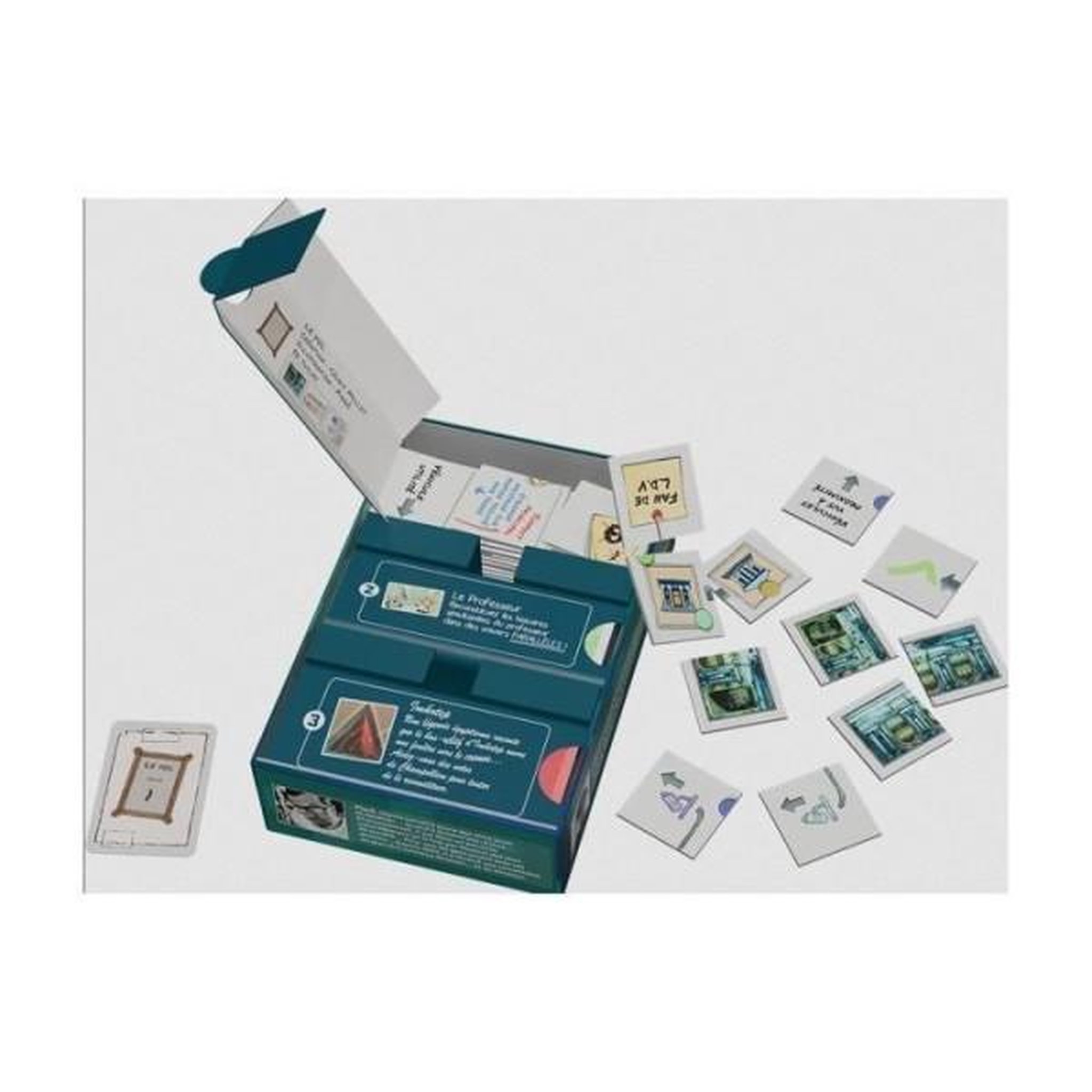 Voir la diapositive 3 : Asmodee Behind - casse tete cooperatif