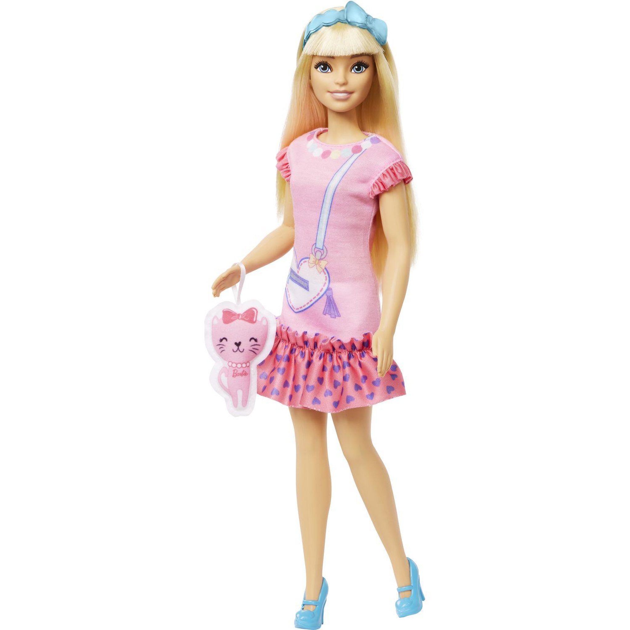 Voir la diapositive 2 : BARBIE Ma première Barbie Blonde