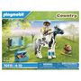 Voir la diapositive 2 : PLAYMOBIL 70515 - Country Cavalier et son poney LEWITZER