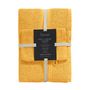 Voir la diapositive 5 : Sensei Maison Ensemble de bain 3 pièces (1 drap de bain + 1 serviette de toilette + 1 gant) LUXURY