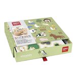 APLI Autocollants éducatifs Apli Kids Animaux et leur habitat