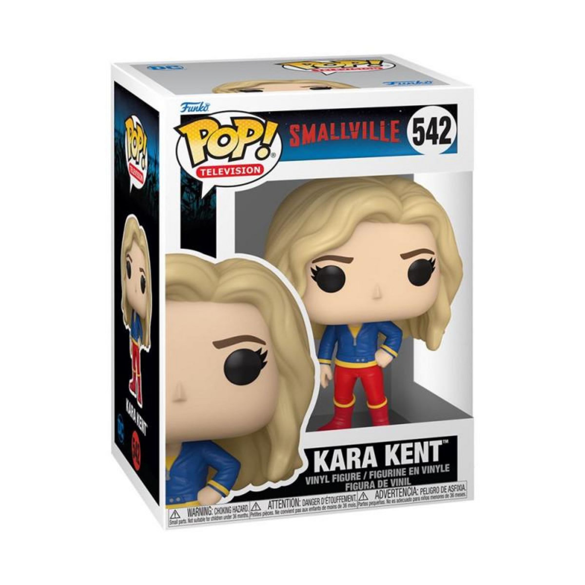 Funko Figurine Funko Pop Television Smallville S2 Kara Kent
