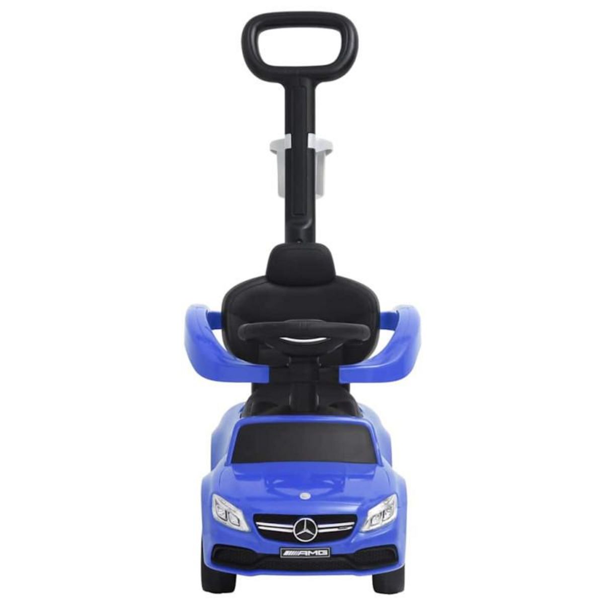 VIDAXL Voiture à pousser Mercedes Benz C63 Bleu