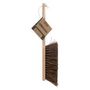 Voir la diapositive 4 : FIVE Balayette en Bois  Blackwood  37cm Naturel