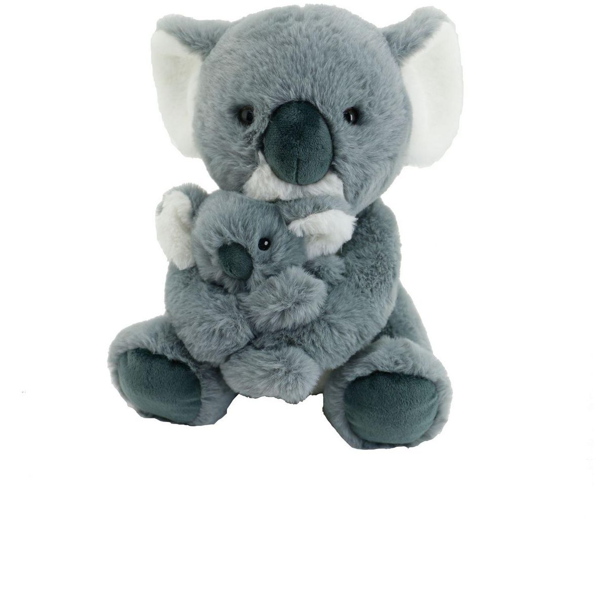 One Two Fun Peluche Maman et son bébé - 28 cm