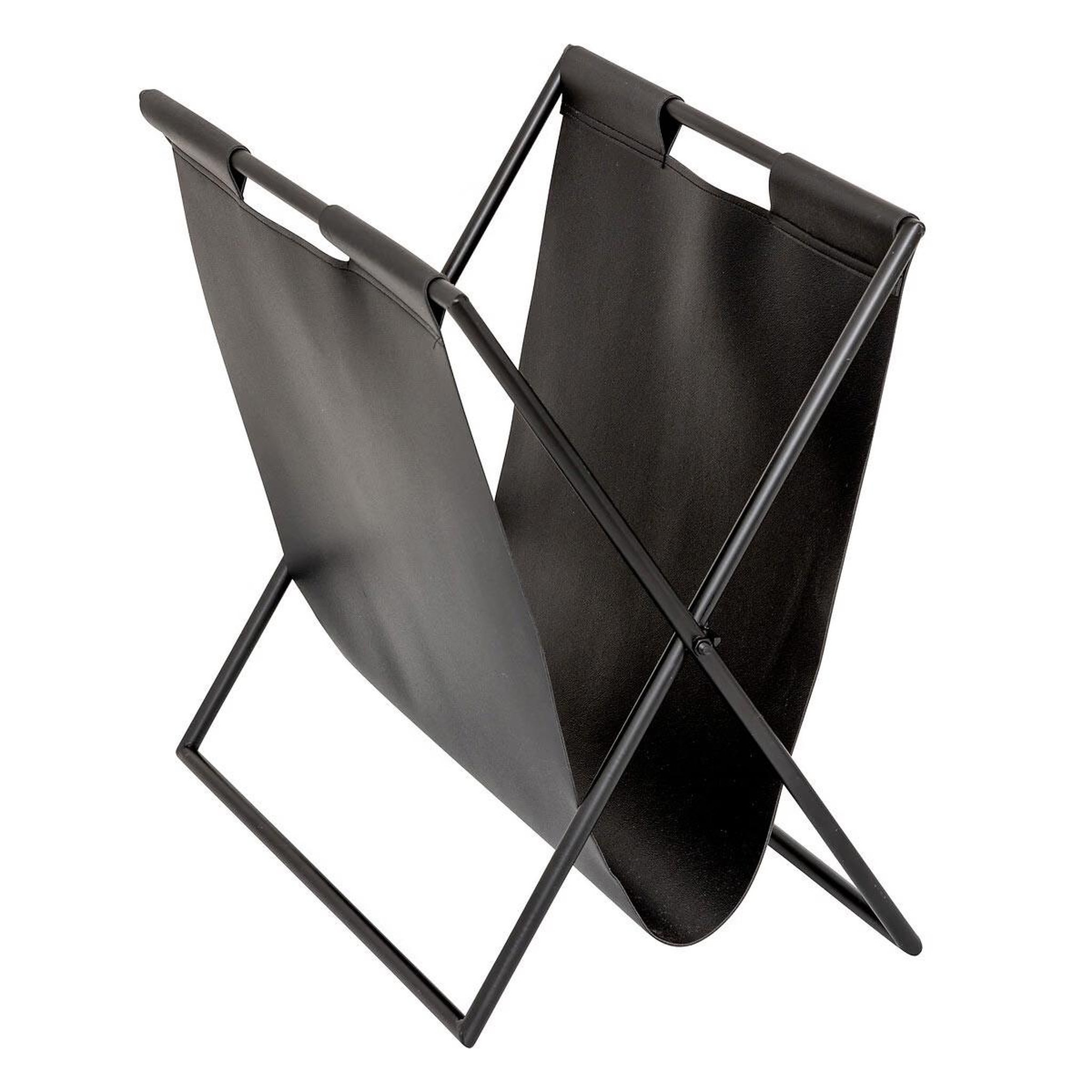 ATMOSPHERA Porte-revues design  twisted lime  37cm noir