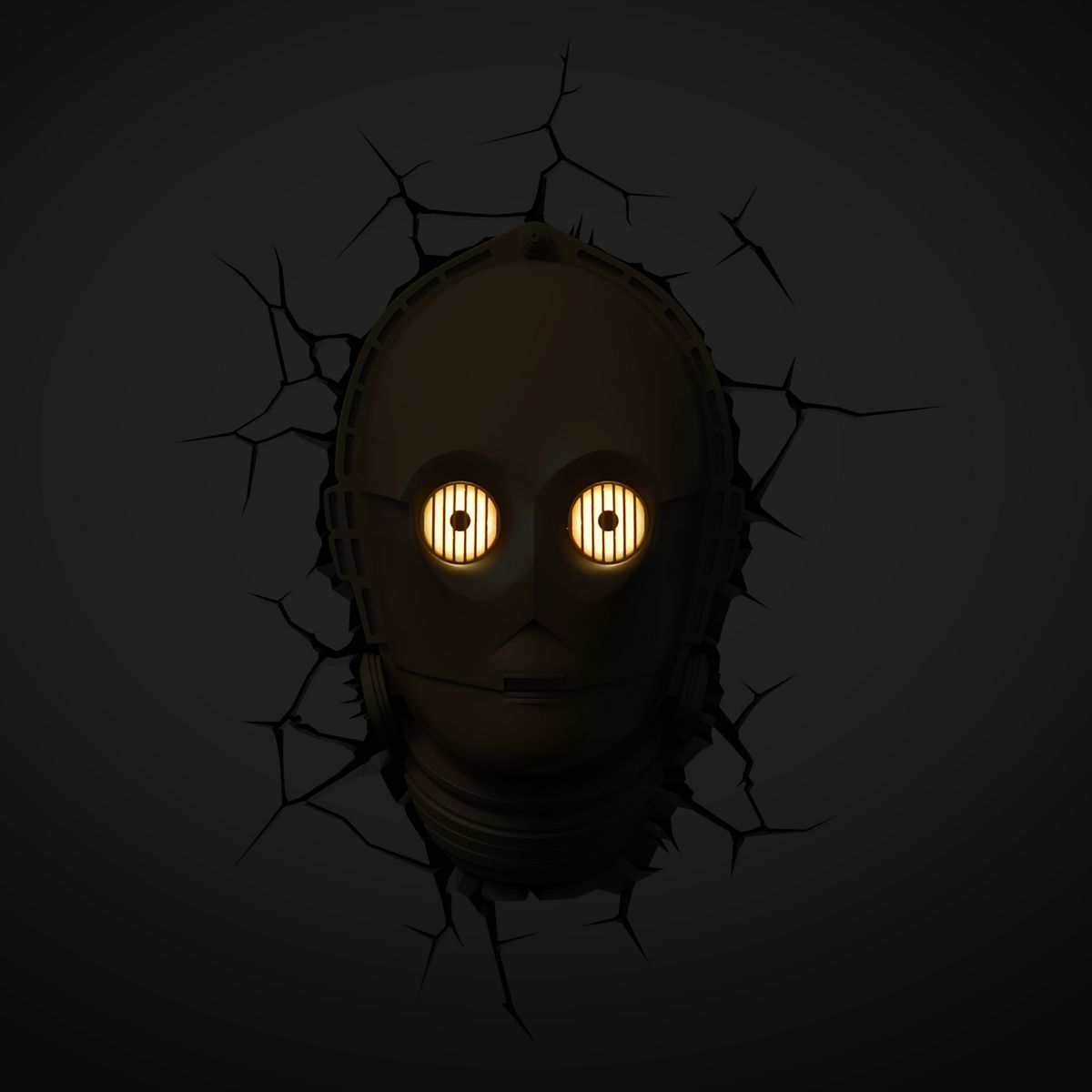 Lampe 3D décorative C-3 PO