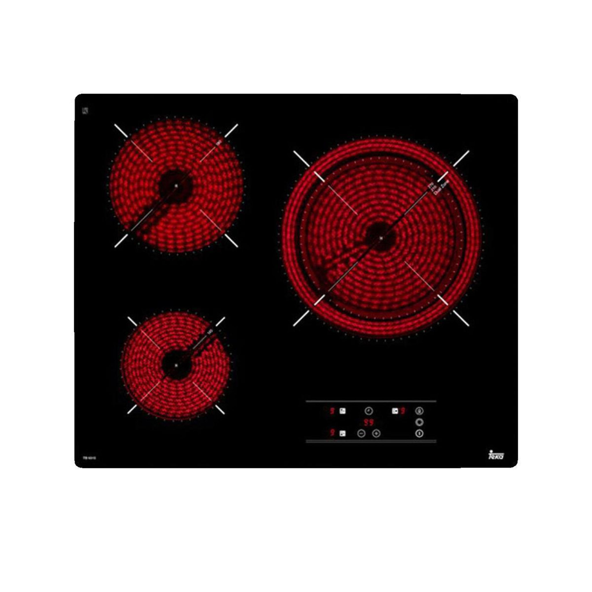 TEKA Plaque vitrocéramique tb6315 60cm 5400W