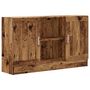 Voir la diapositive 2 : VIDAXL Buffet vieux bois 120x30,5x70 cm bois d'ingenierie