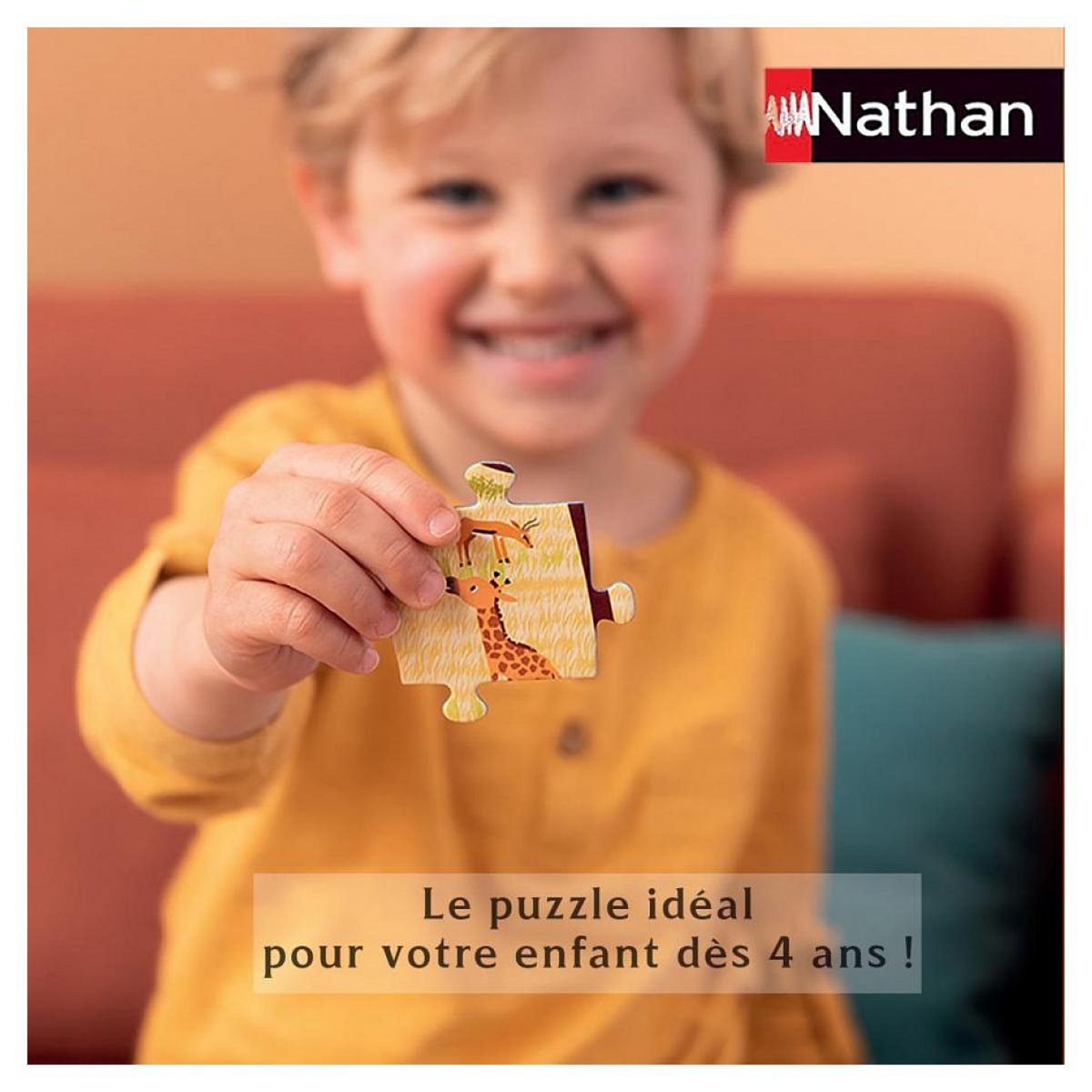 Nathan Puzzle 30 p tchoupi fait dodo