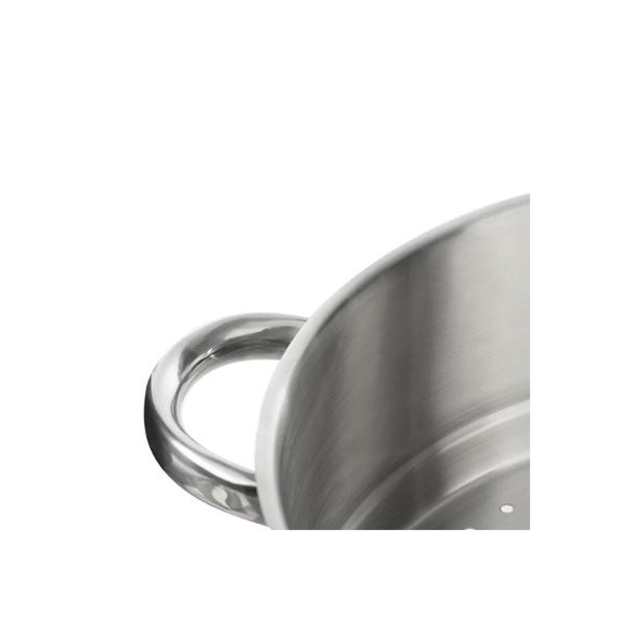 Voir la diapositive 6 : FIVE Couscoussier en inox  tanger  11l argent