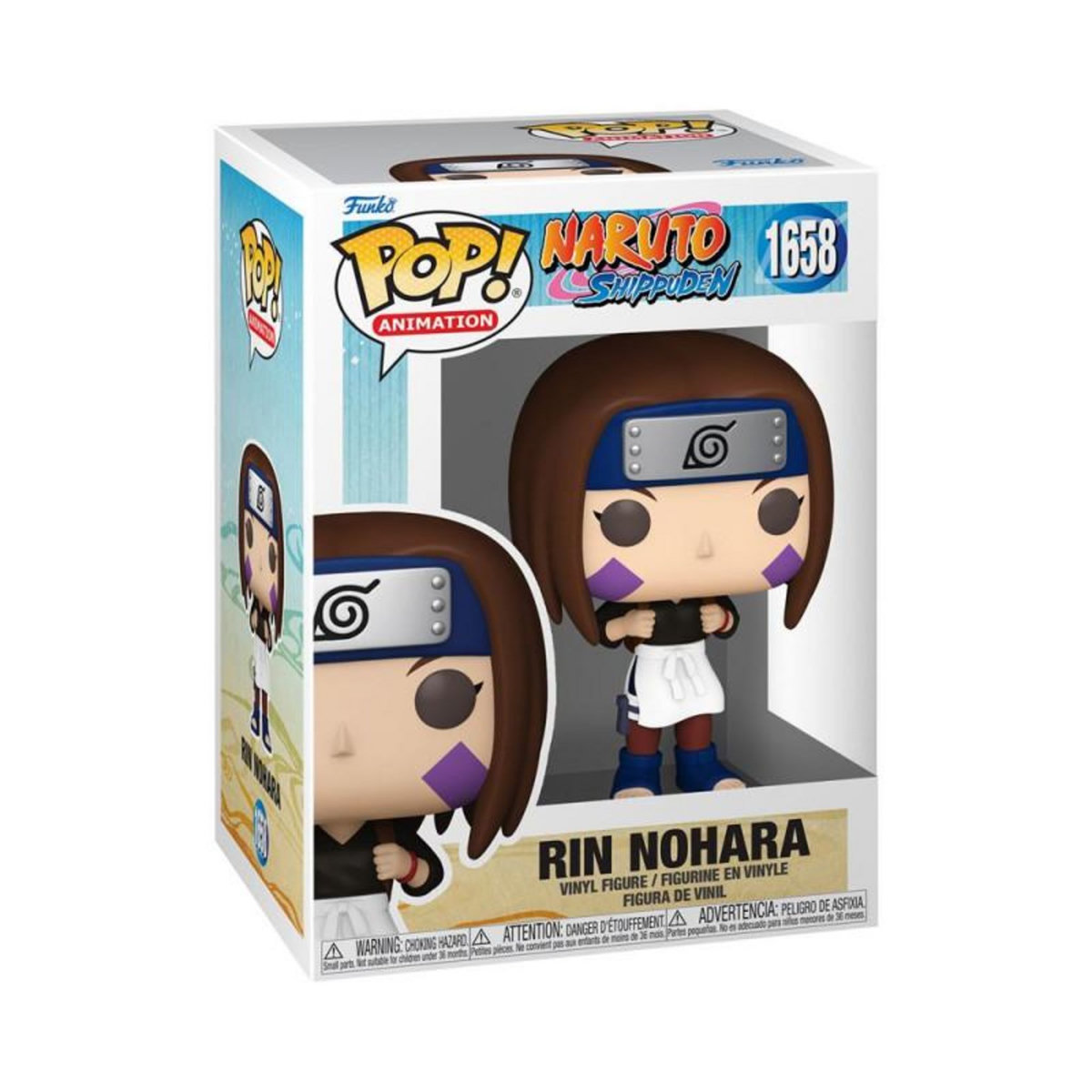 Funko Figurine de collection Funko Rin Nohara en vinyle