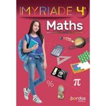 MATHS 4E MYRIADE. EDITION 2021, Boullis Marc
