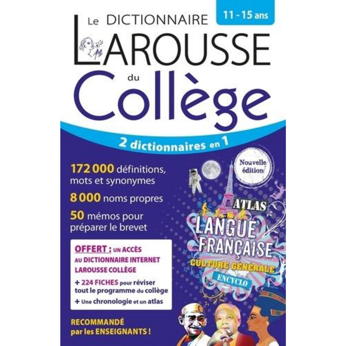LE DICTIONNAIRE LAROUSSE DU COLLEGE, Larousse