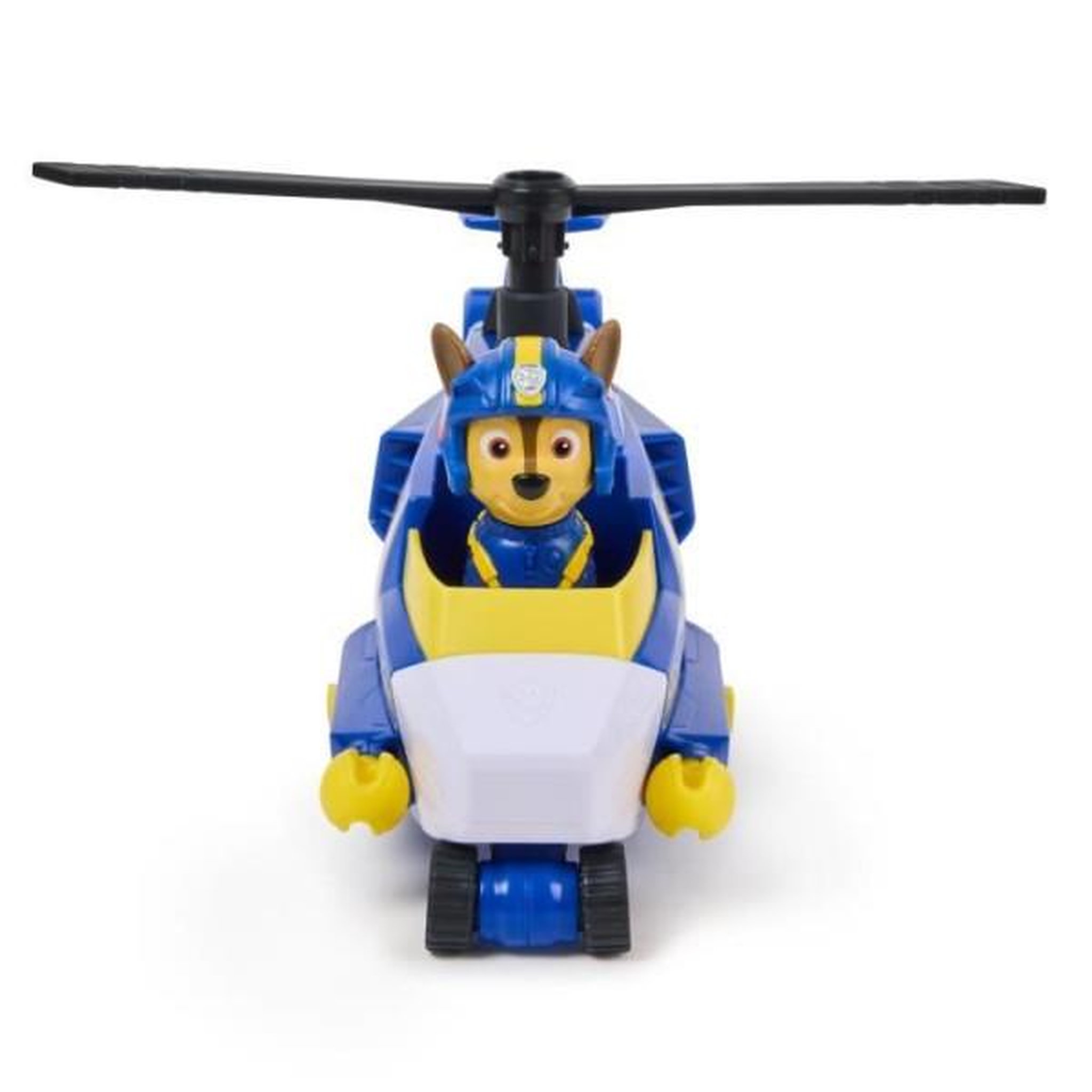 Voir la diapositive 2 : PAW PATROL Véhicule avec Figurine Chase Paw Patrol Pat'Patrouille Air Rescue