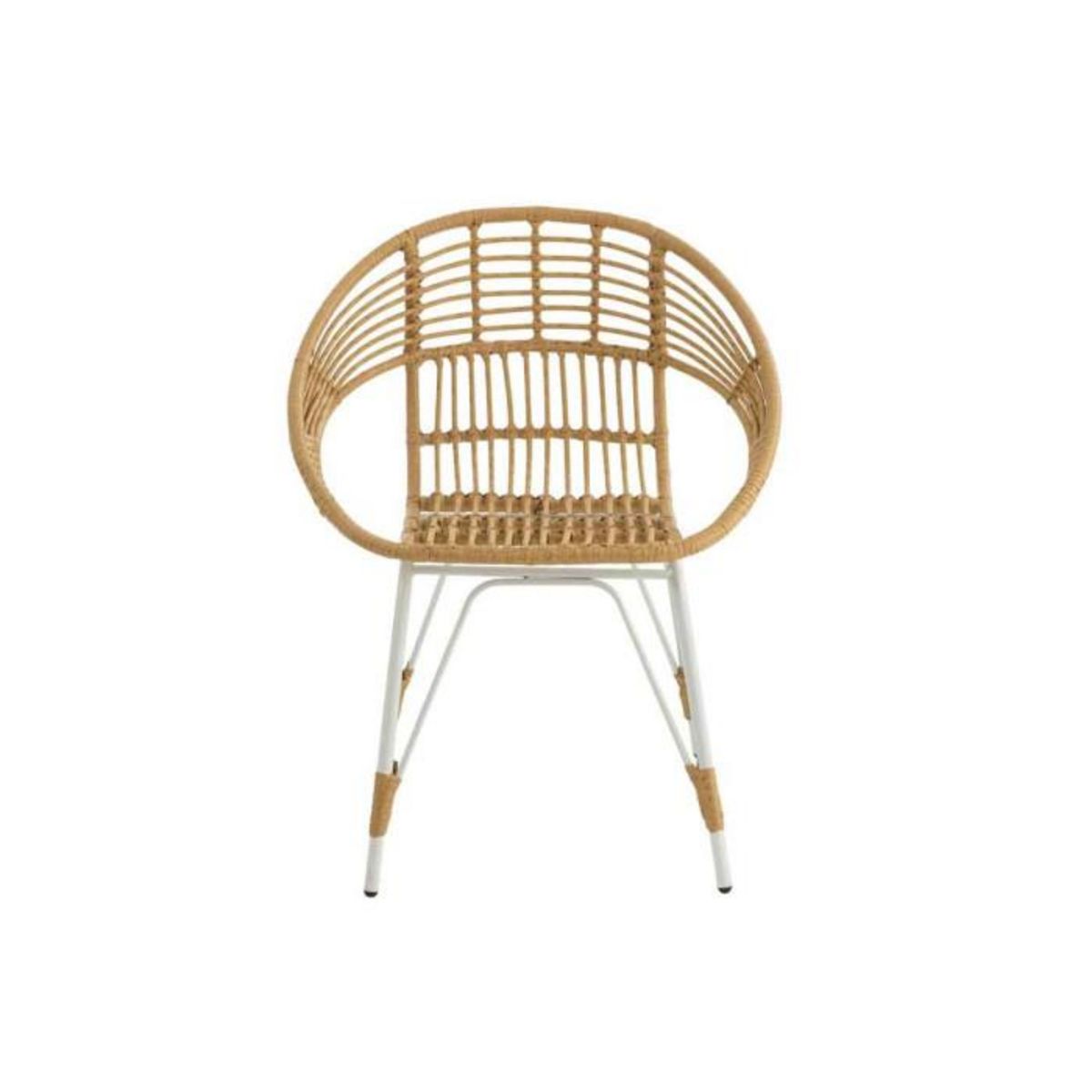 Paris Prix Chaise de Jardin Design  Celeste  79cm Naturel