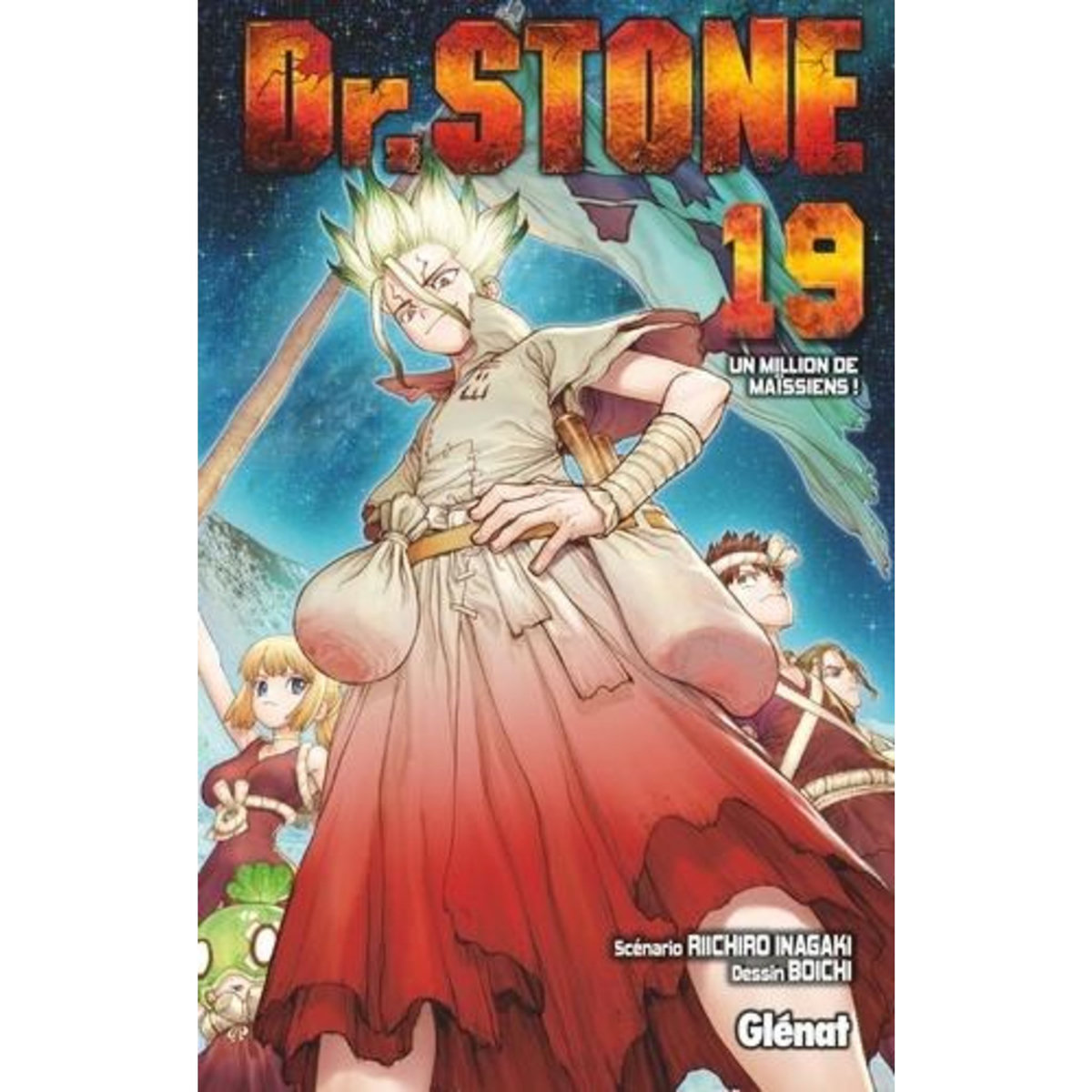 DR STONE TOME 19 : UN MILLION DE MAISSIENS !, Inagaki Riichiro