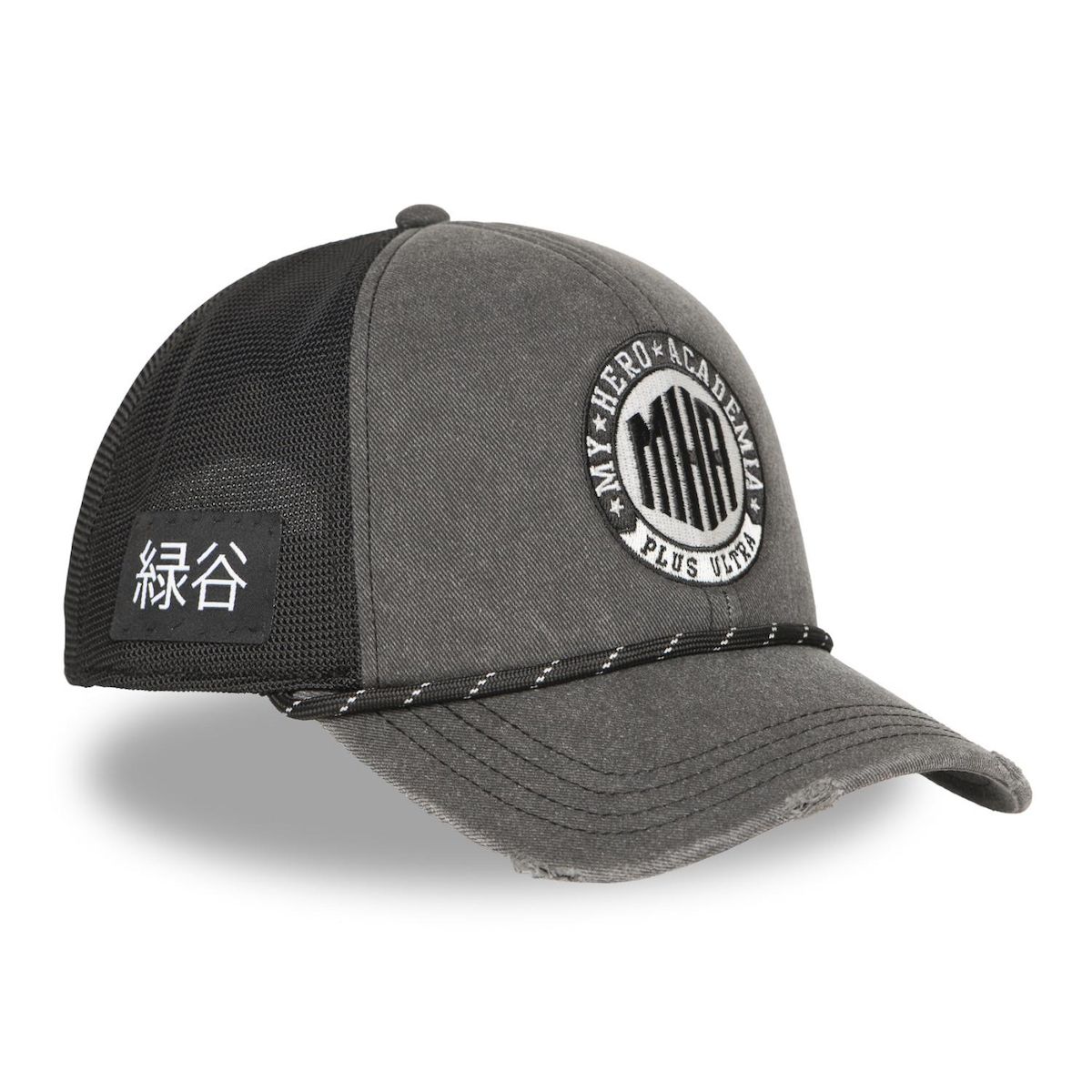 CAPSLAB Casquette trucker prenium semi curved Logo MHA