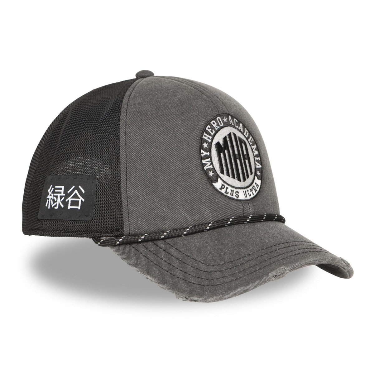 CAPSLAB Casquette trucker prenium semi curved Logo MHA