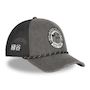 Voir la diapositive 4 : CAPSLAB Casquette trucker prenium semi curved Logo MHA