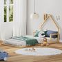 Voir la diapositive 2 : IDIMEX Lit enfant ELOA type Montessori, couchage 90x200 cm, en pin massif