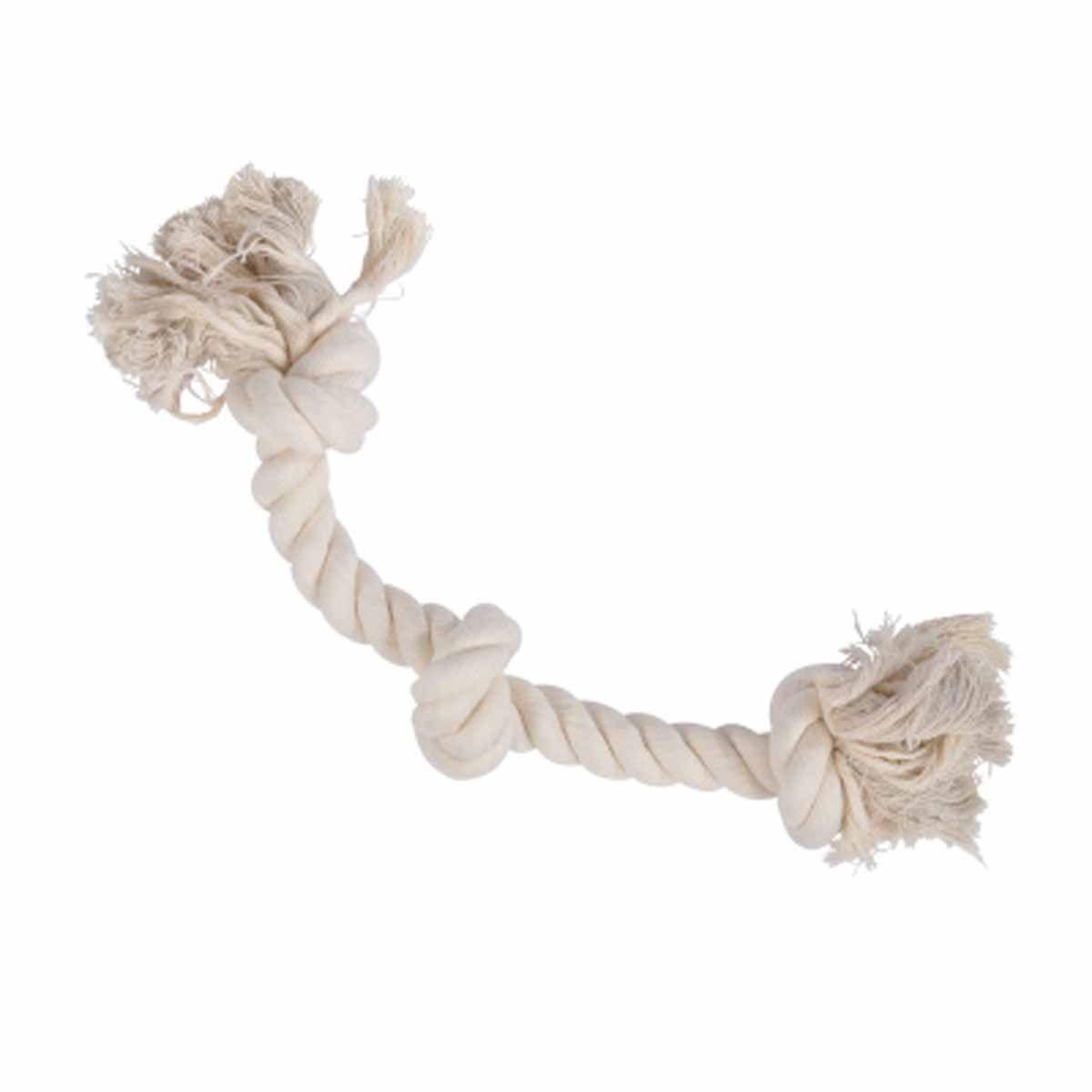 LOVE STORY Jouet à corde pour chien  slow life  48cm écru