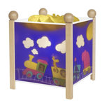 Trousselier Veilleuse lanterne magique train - bois naturel -