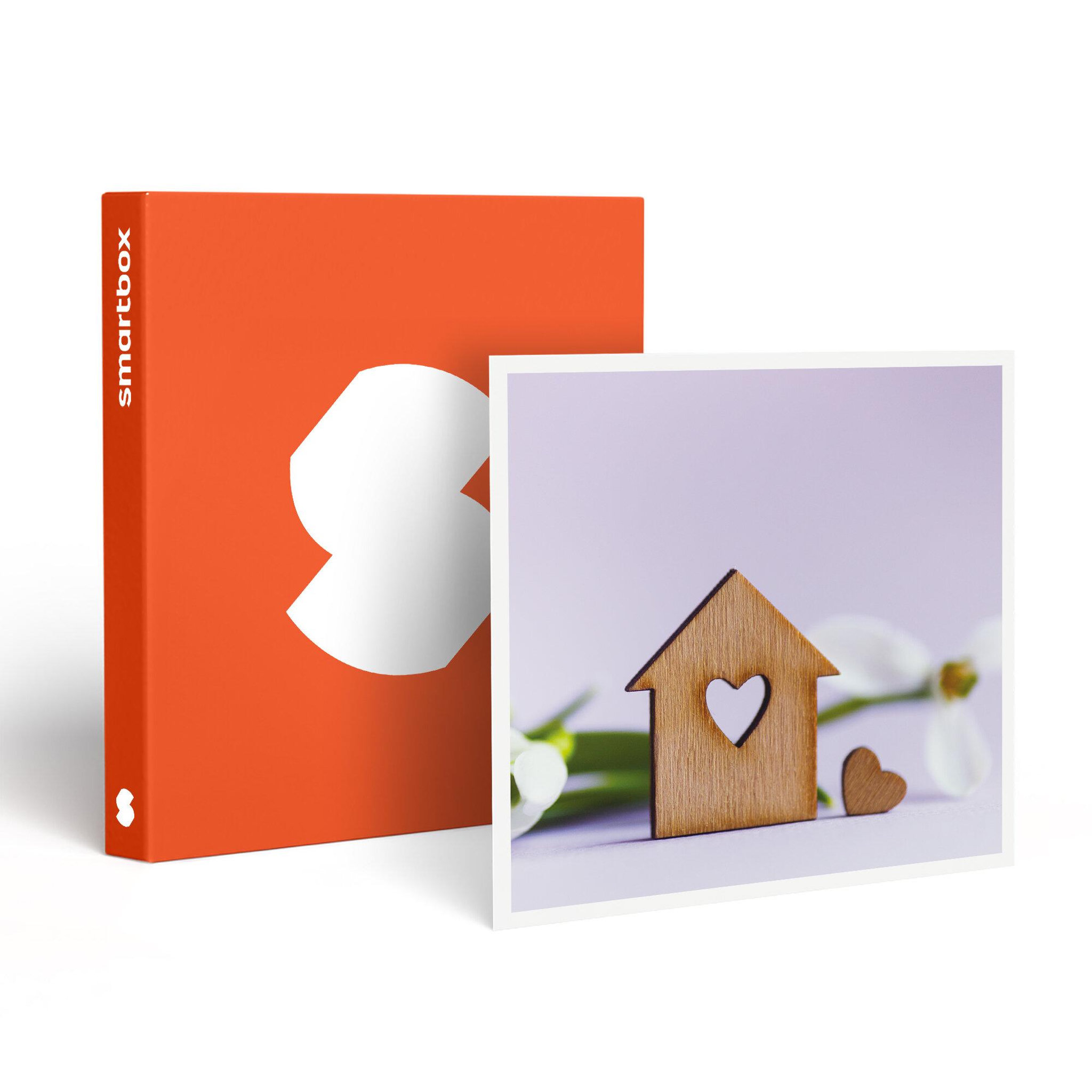 Smartbox Carte cadeau crémaillère- 40 € - coffret cadeau multi-thèmes