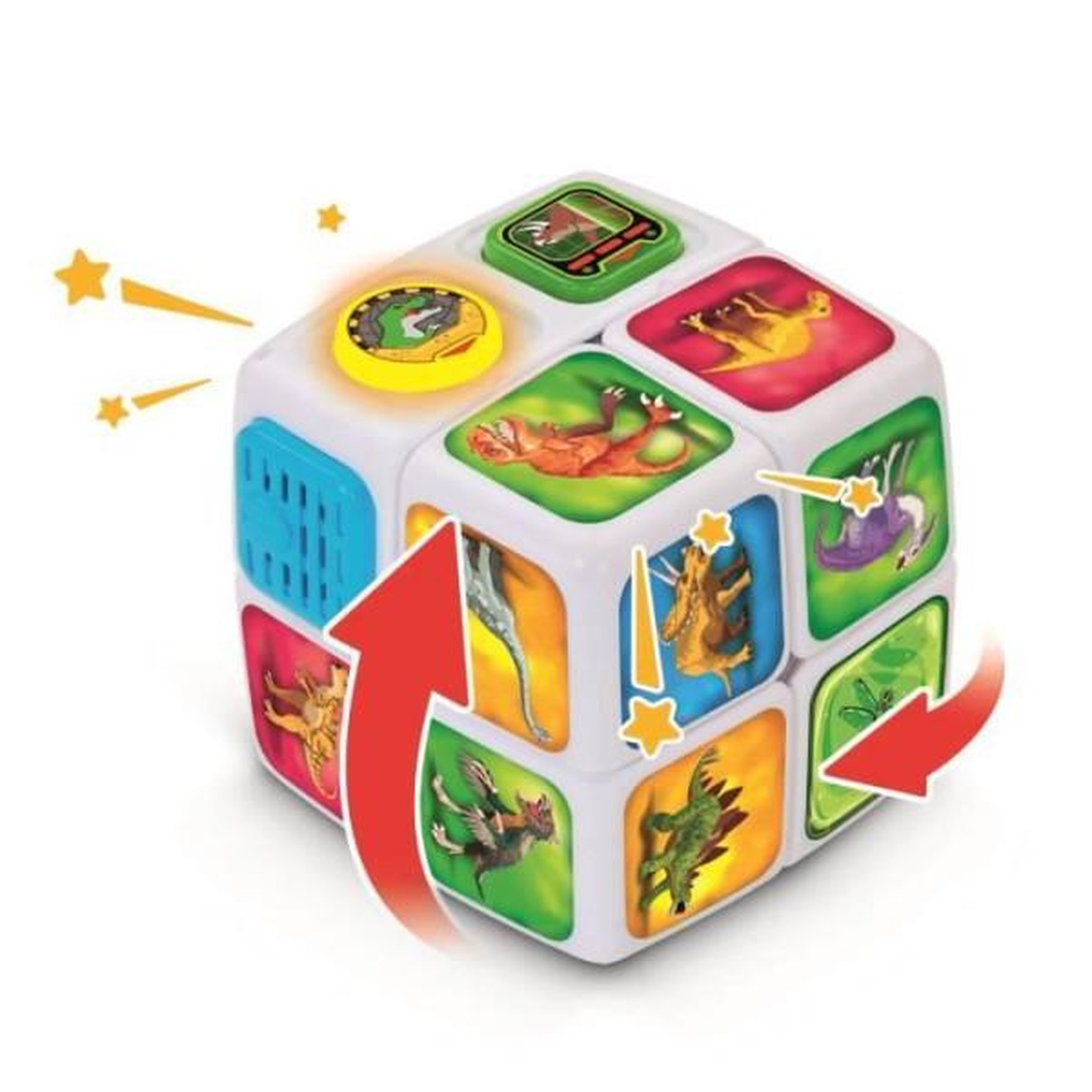 Voir la diapositive 2 : VTECH VTECH CUBE AVENTURES - DINOS