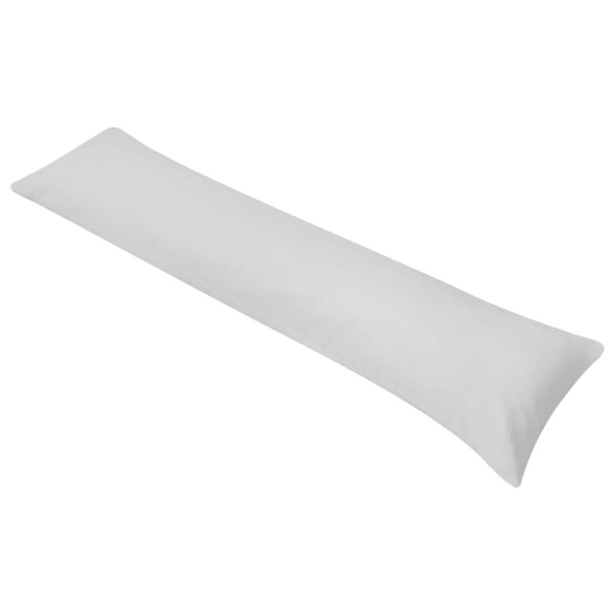 VIDAXL Oreiller de corps 40 x 145 cm Gris