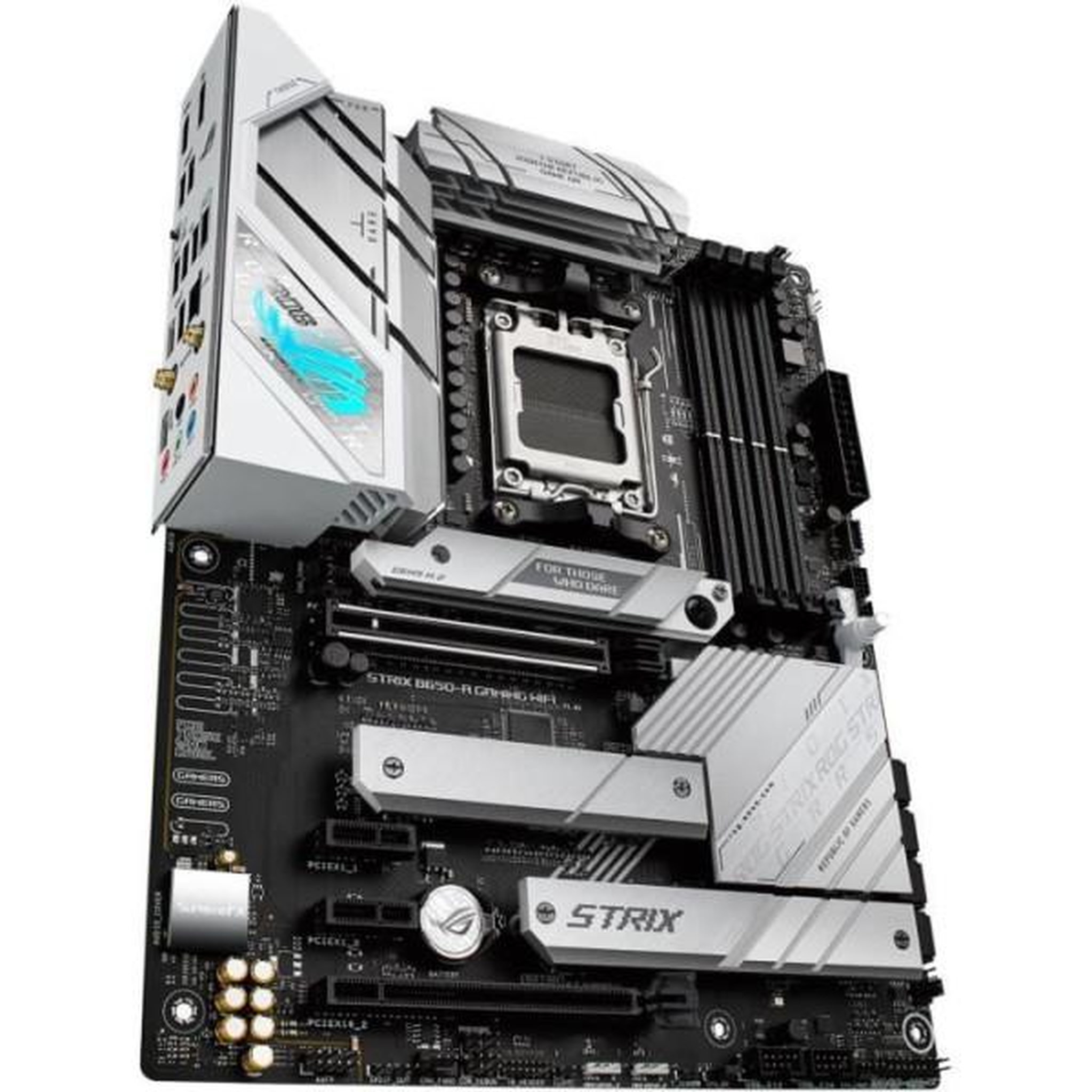 Voir la diapositive 4 : ASUS Carte mere - ASUS - ROG STRIX B650-A GAMING WIFI - AMD B650 - Emplacement AM5 - DDR5 SDRAM