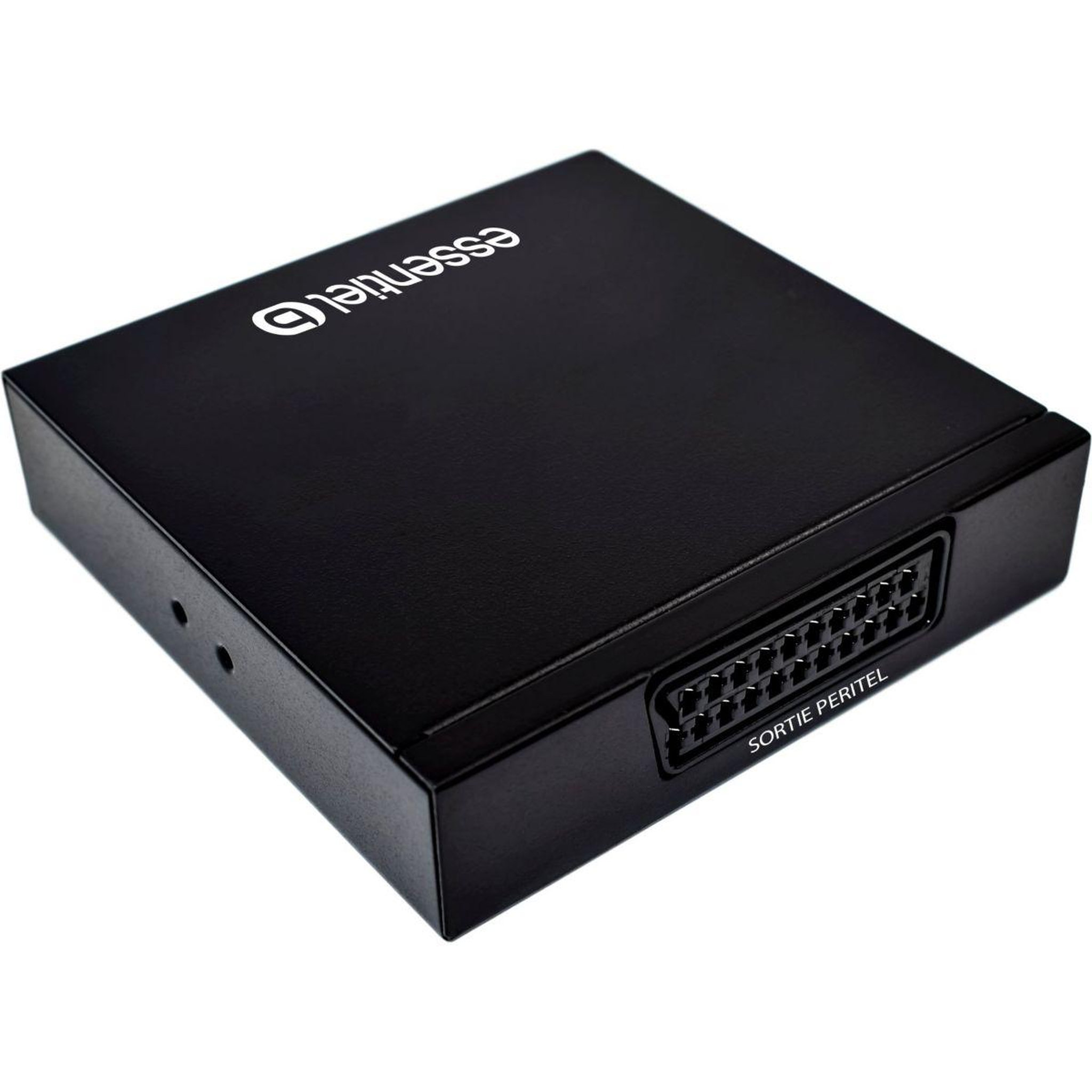 Voir la diapositive 2 : ESSENTIEL B Convertisseur HDMI/péritel Convertisseur HDMI/péritel