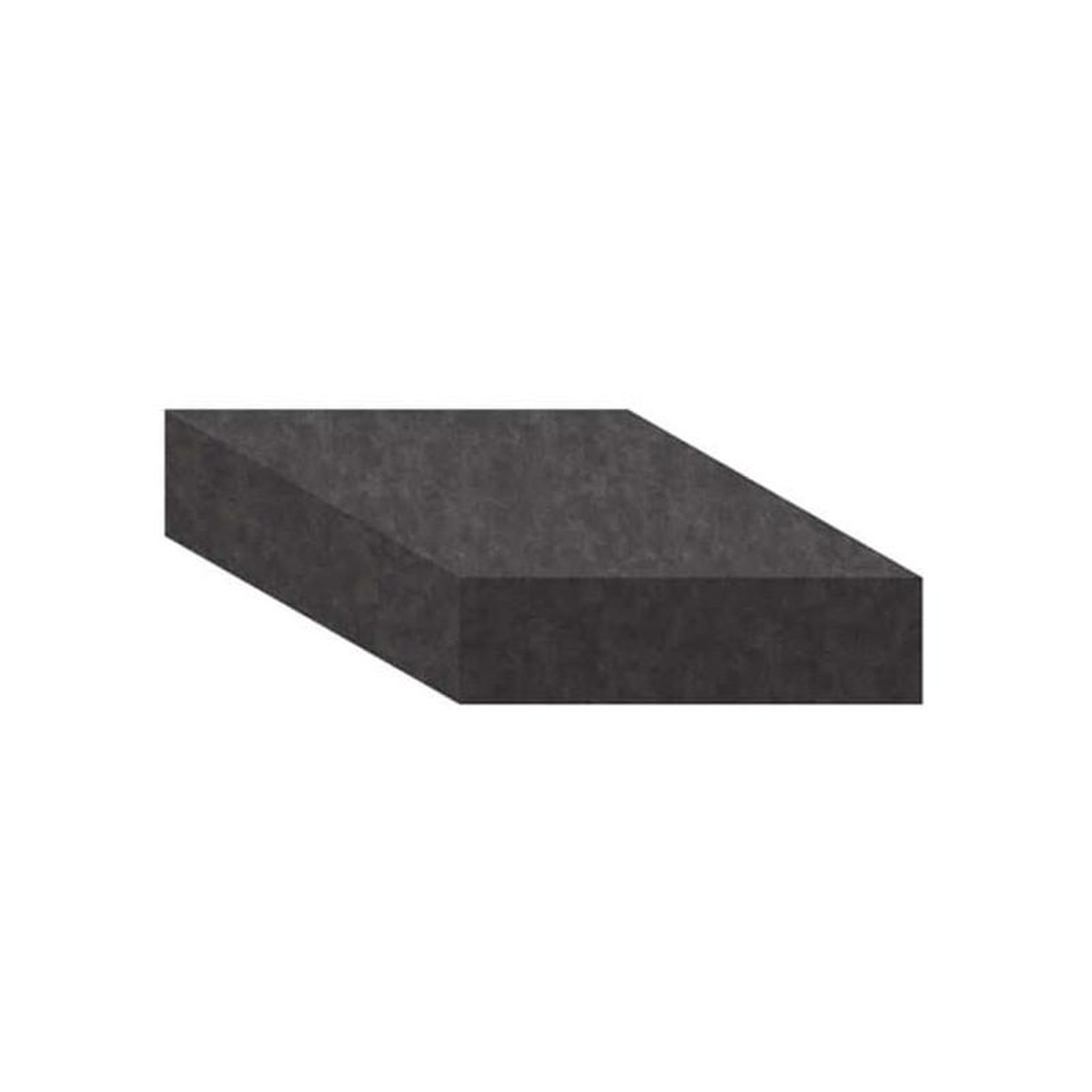 ESPACE-BRICOLAGE Mousse de filtration ppi-20 noire 1.5x1m épaisseur 30mm