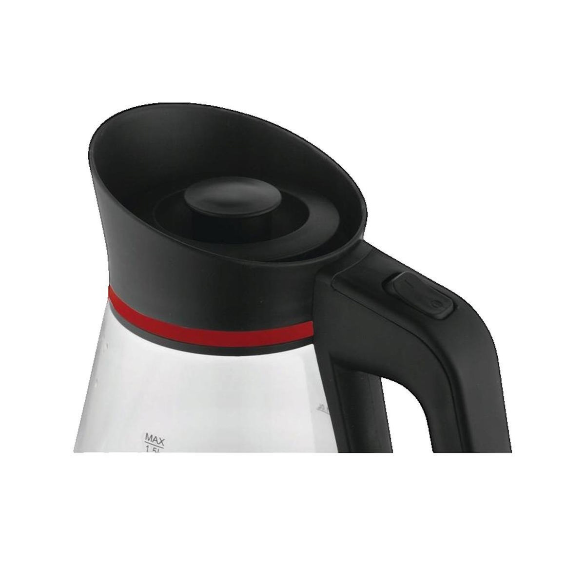 PRIME Bouilloire Prime3 SEK51RD 1,5 litres Rouge